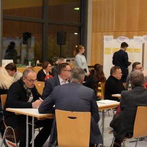 Gruppenarbeit beim Kommunalkongress