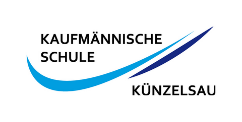 Logo der Kaufmännischen Schule Künzelsau Schwarze Schrift auf weißem Hintergrund