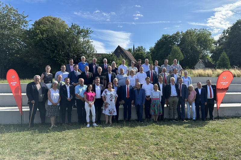 Gruppenbild aller Kreisrätinnen und Kreisräten